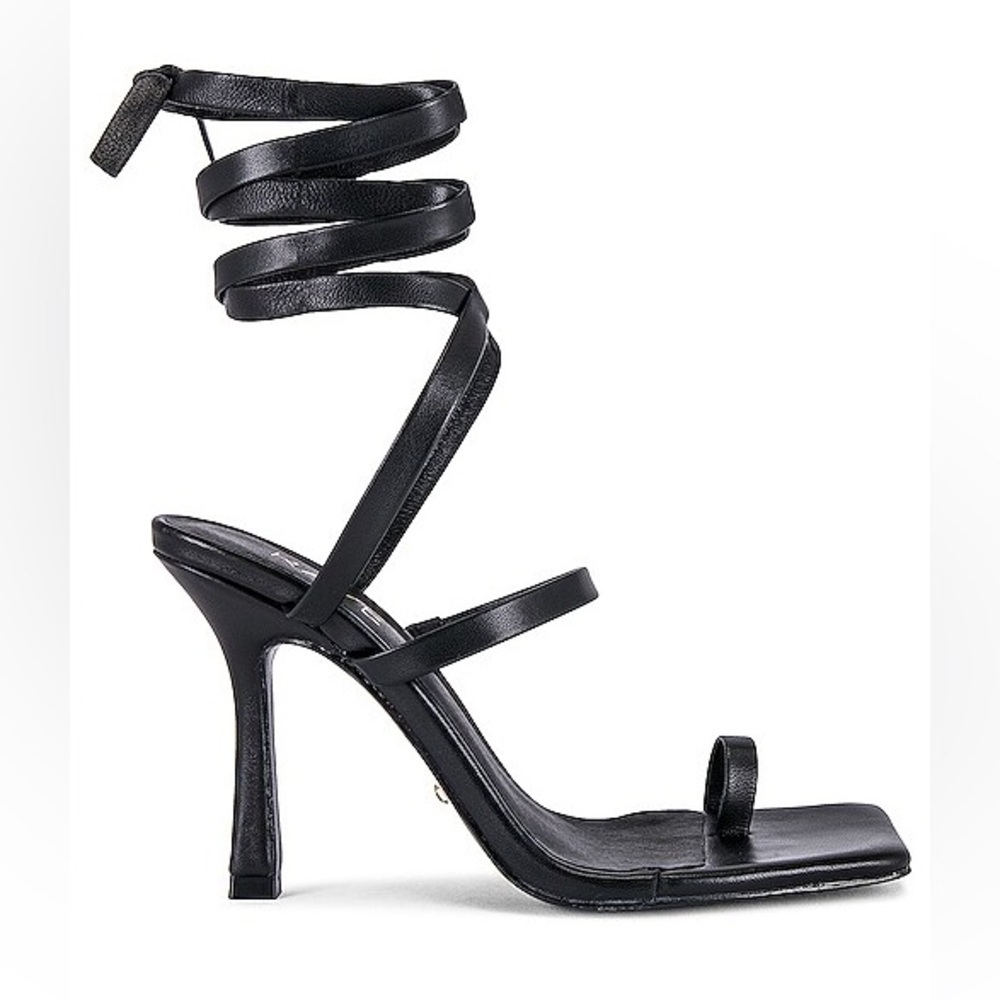 RAYE the Label From REVOLVE Yox Lace Up Heel in Black